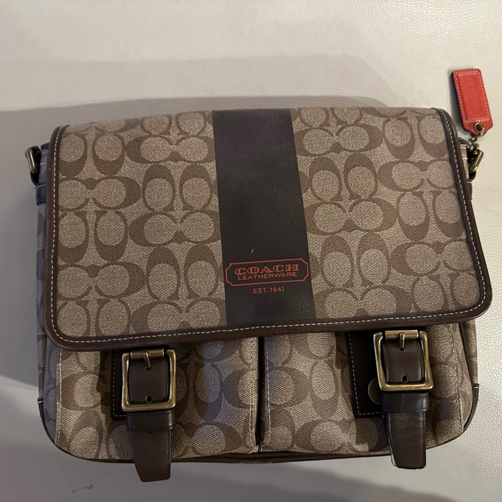 Coach Messenger Bag